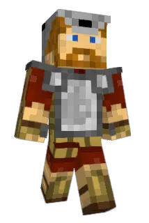 NobleDacian Minecraft avatar full body