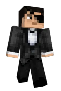 NobleDrakon Minecraft avatar full body