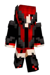 NobleFalseWidow Minecraft avatar full body