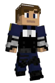 NobleKos Minecraft avatar full body