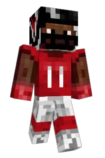 NoblePh0enix Minecraft avatar full body