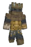 NobleTheBA Minecraft avatar full body