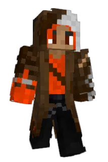 NobleWolf06 Minecraft avatar full body