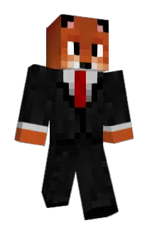 Noble_Fox Minecraft avatar full body