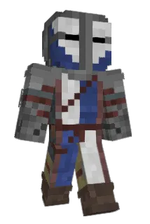 Noble_Warden Minecraft avatar full body