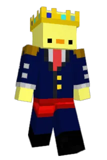 Noble_Wonton Minecraft avatar full body