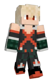 Nobleamir Minecraft avatar full body