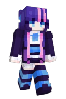 Noblee419 Minecraft avatar full body