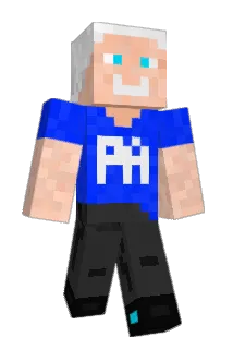 Noblejman Minecraft avatar full body