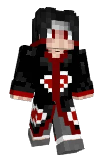 Nobody24X1740 Minecraft avatar full body