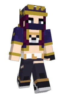 Nobody9 Minecraft avatar full body