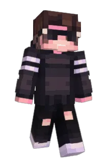 NobodyFast Minecraft avatar full body