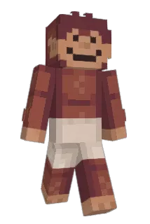 NobodyGivesARaff Minecraft avatar full body