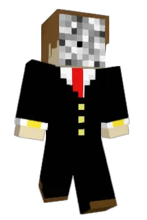 Nobody_08 Minecraft avatar full body