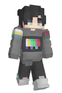 Nobodyherex Minecraft avatar full body