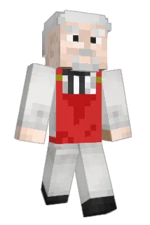 Nobodyinsidee Minecraft avatar full body