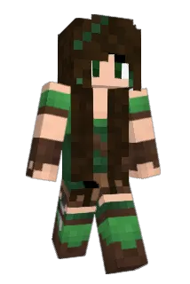 Nobodysseus Minecraft avatar full body