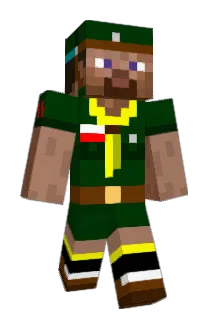 Noboto Minecraft avatar full body