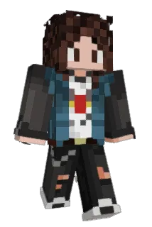 Nobrezin4000 Minecraft avatar full body