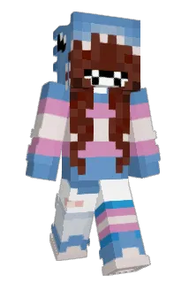 Nobu75 Minecraft avatar full body