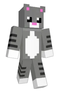 Nobuemon Minecraft avatar full body