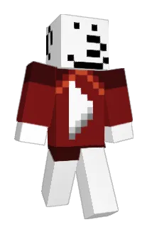NobuhiroHarukaze Minecraft avatar full body