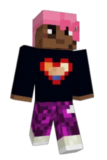 NoburuHikari Minecraft avatar full body