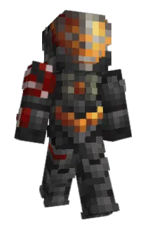 Noburuuu Minecraft avatar full body