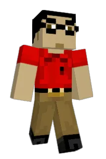 Nobusada Minecraft avatar full body