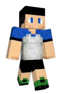 Nobycrab Minecraft avatar full body
