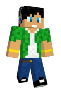 Nobzey Minecraft avatar full body