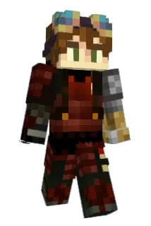 NocSamurai Minecraft avatar full body