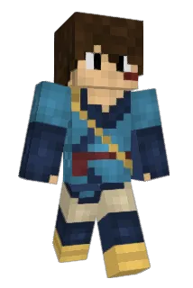 Nocabey Minecraft avatar full body