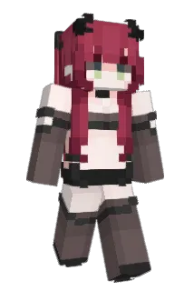 Nocee Minecraft avatar full body