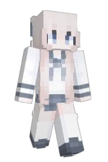 Noche Minecraft avatar full body
