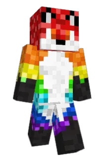 Noches69 Minecraft avatar full body