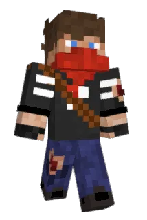 Nocksys Minecraft avatar full body