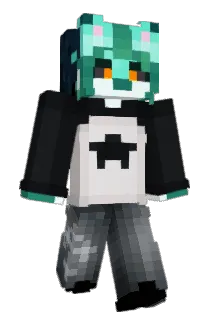 Nockther Minecraft avatar full body