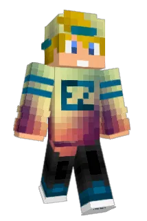 Noclat Minecraft avatar full body