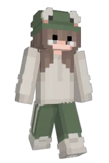 Nocna Minecraft avatar full body