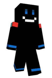 Nocnista Minecraft avatar full body