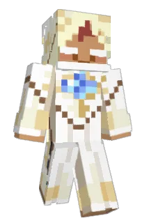 Nocolate Minecraft avatar full body