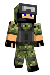 Nocool14 Minecraft avatar full body