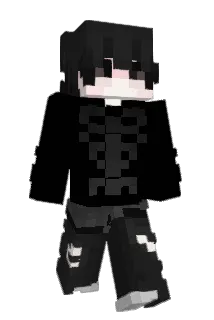 Nocroth Minecraft avatar full body