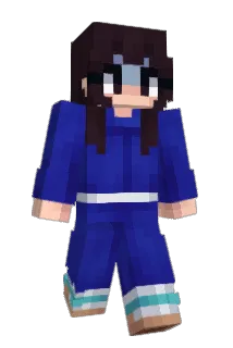 NoctAyaya Minecraft avatar full body