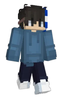 Nocta13 Minecraft avatar full body