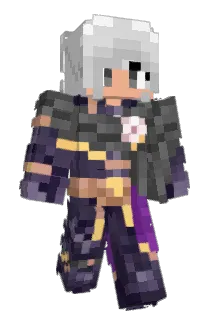 NoctaChroma Minecraft avatar full body