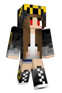 Noctafox Minecraft avatar full body