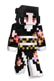 Noctalui Minecraft avatar full body