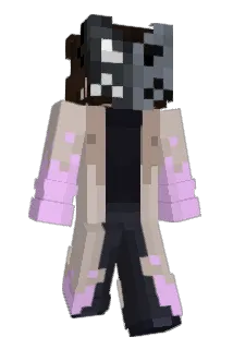 Noctbee Minecraft avatar full body